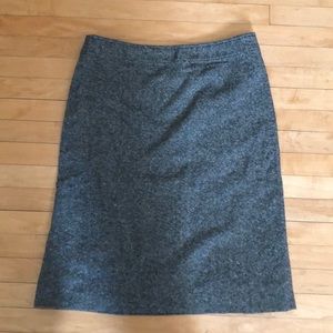 GAP Wool pencil skirt